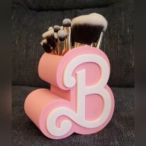 Barbie Makeup Brush Holder